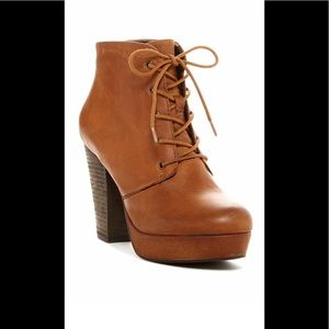 Steve Madden Raspy Brown Booties size 7.5